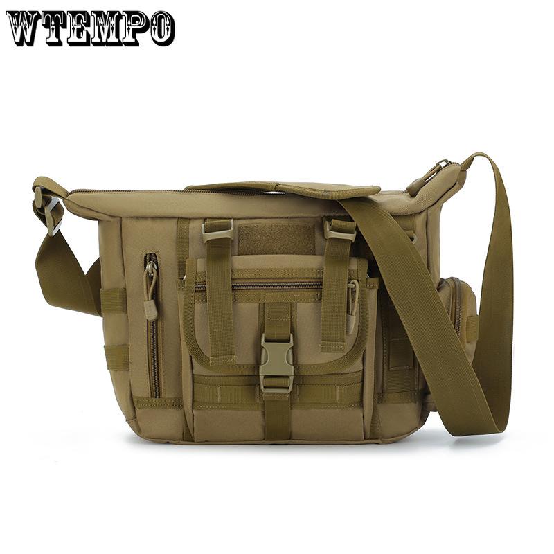 Torba na ramię w kamuflażu Torba na komputer męska Duża torba crossbody Torba męska Torba rekreacyjna