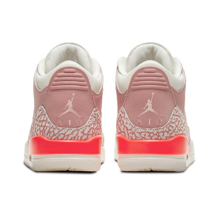 Air Jordan 3 Retro Rust Pink Dámské Tenisky Plátno Bílá Purpurová CK9246-600