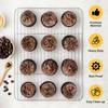 New Stainless Steel Cooling Rack Smooth Edge Dense Wires Baking Rack Easy to Clean Barbecue Cooking Mesh Shelf Cooking