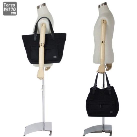 Porter Tote Bag S [BRIDGE] 193-04060 1. Black