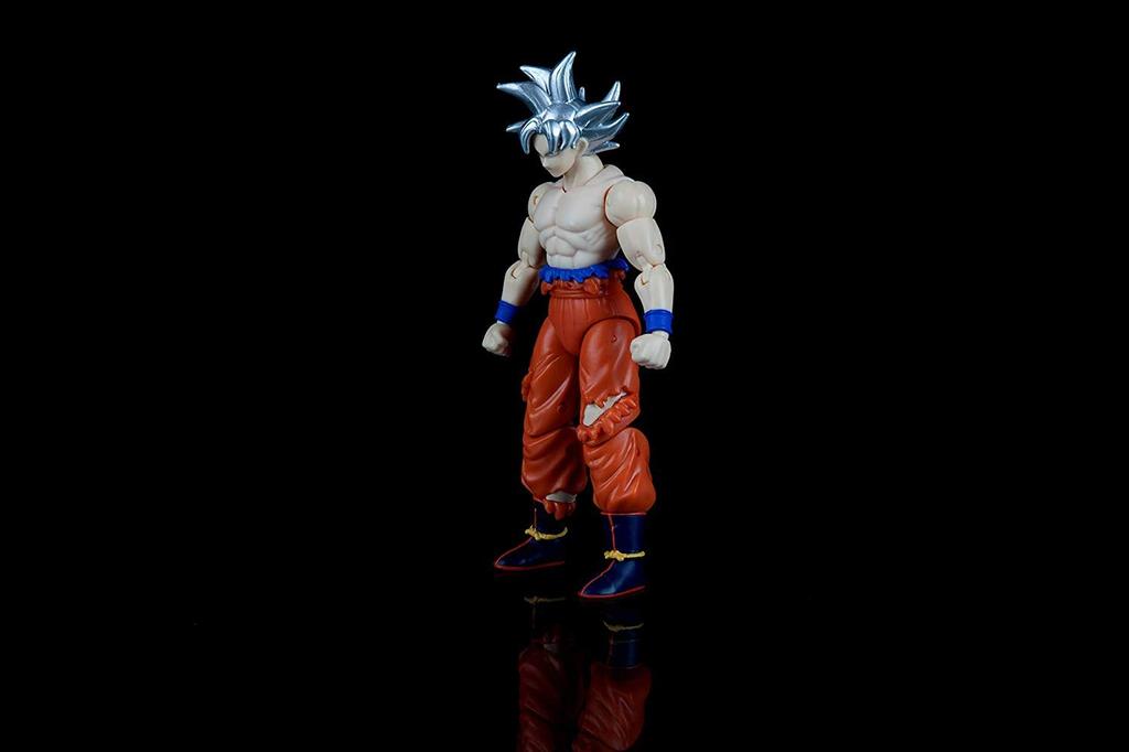 Dragon Ball Super USA Bandai Dragon Stars Action Figure Series 7 Selfish Secret Son Goku DRAGON BALL SUPER DRAGON STARS Action Figure SERIES 7 ULTRA