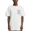Puma X P.A.M. Collaboration SS24 Back Print Short Sleeve T-Shirt Unisex Tops White 624070-02