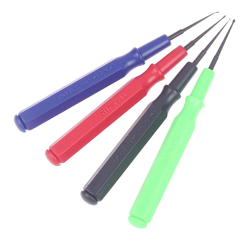 1/4Pcs Watch Lubricant Oiler Oil Pin Pen Applying Repair Maintenance Tool
