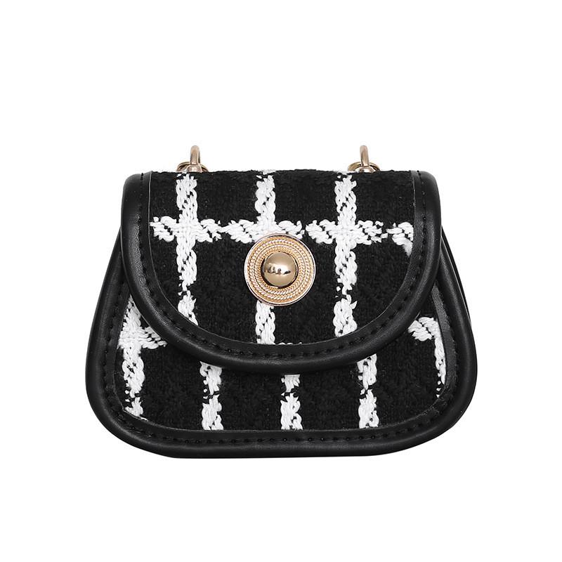 Adorable Mini Korean Style Children's Shoulder Bag Fashionable Princess Crossbody Purse Perfect For Little Girls Accessories