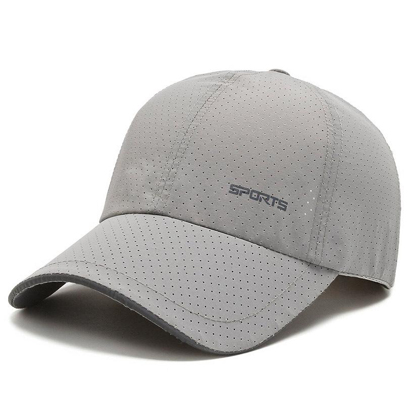 

Весенне-летняя мужская быстросохнущая шляпа, солнцезащитный козырек, солнцезащитная шляпа с надписью, тонкая сетка, дышащая кепка