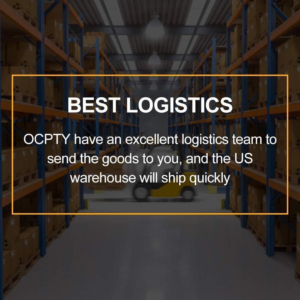 OCPTY Brake Pads Fit for Polaris Predator 500 2003 2004 2005 2006 2007, for Polaris Predator 500 Troy Lee Edition 2004 2005 2006, Front and Rear