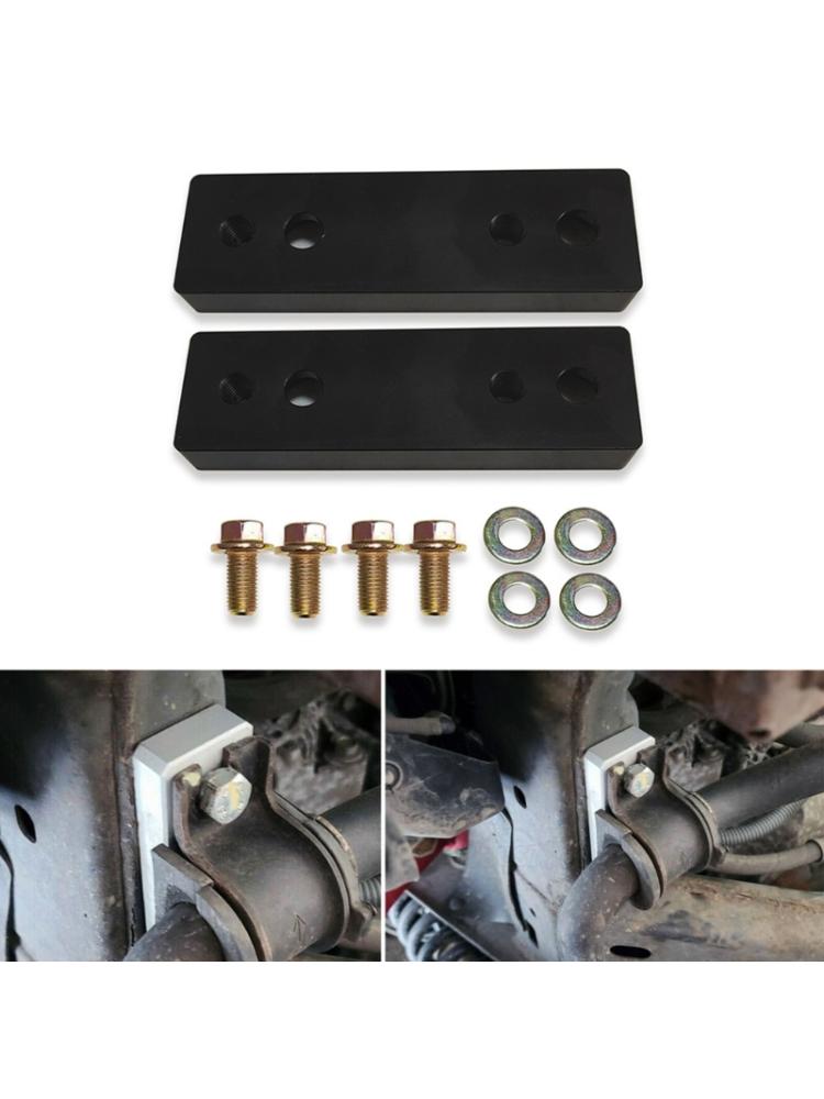 Sway Relocation Kit for 2WD 4WD 2005-2020 2inch-4inch Lifts Aluminum Drop Bracket Car Repairing Accessories