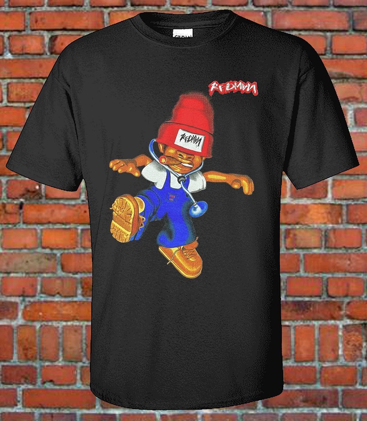 

Vintage Recreated Red Man 90s Style Bootleg Graphic T-Shirt XL