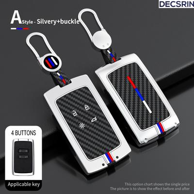 Car Key Case Cover Shell Fob for Renault Koleos Kadjar Scenic Megane Sandero Espace Clio Captur Kangoo Laguna Talisman Twingo