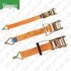 Cargo Lashing Straps with Ratchet Tensioner