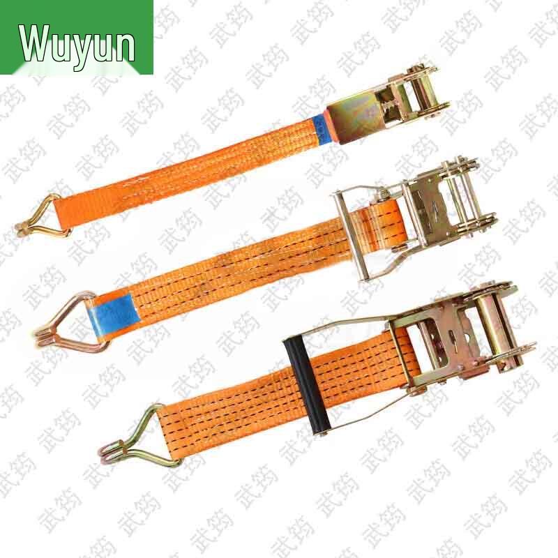 Cargo Lashing Straps with Ratchet Tensioner