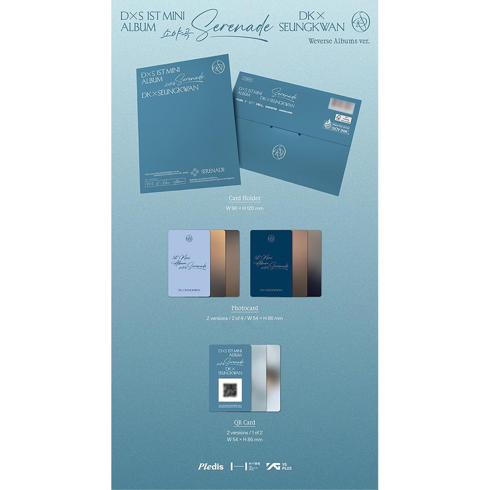 DKXSEUNGKWAN - Serenade (Weverse Albums Ver.)