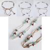 Bohemian Cultural Pattern Belt With Tie Fastening For Daily Use