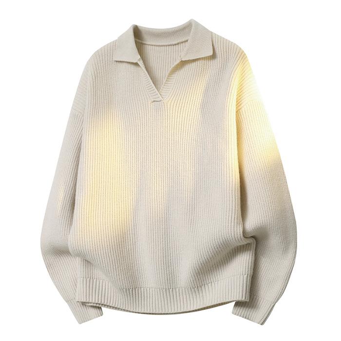 Men s Autumn/Winter Knit Cardigan Sweater - Bestselling Casual Pullover XXX-Large