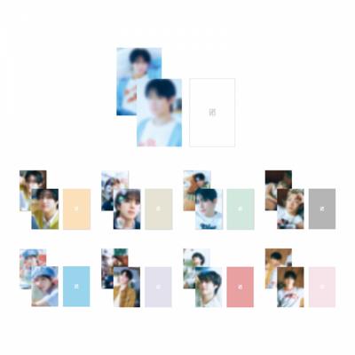 The Boyz 12 Лентикулярная открытка   2025 The Boyz Pop Up Официальный Md