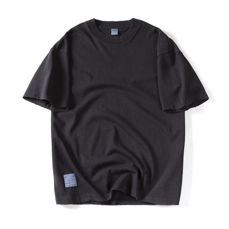 Heavy Casual Men's Cotton Export Short-Sleeved T-shirt