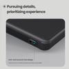 NILLKIN For Samsung Galaxy S25 Ultra Case Super Frosted Shield Pro Ultra-Thin Hard PC Protection Back Cover