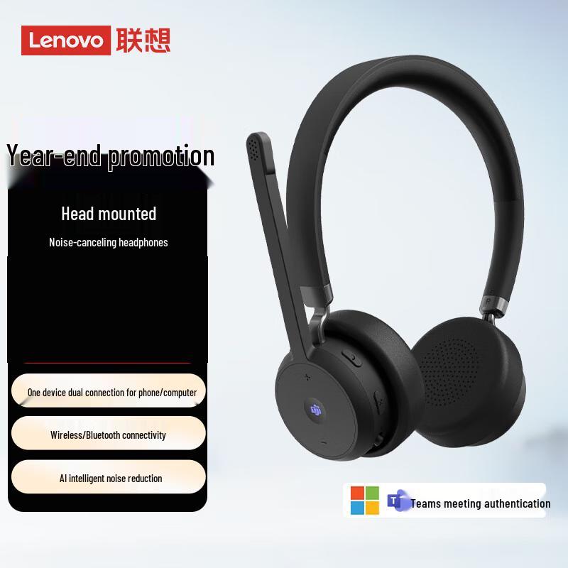 

Lenovo ThinkPlus X310 Wireless VoIP Conference Headset