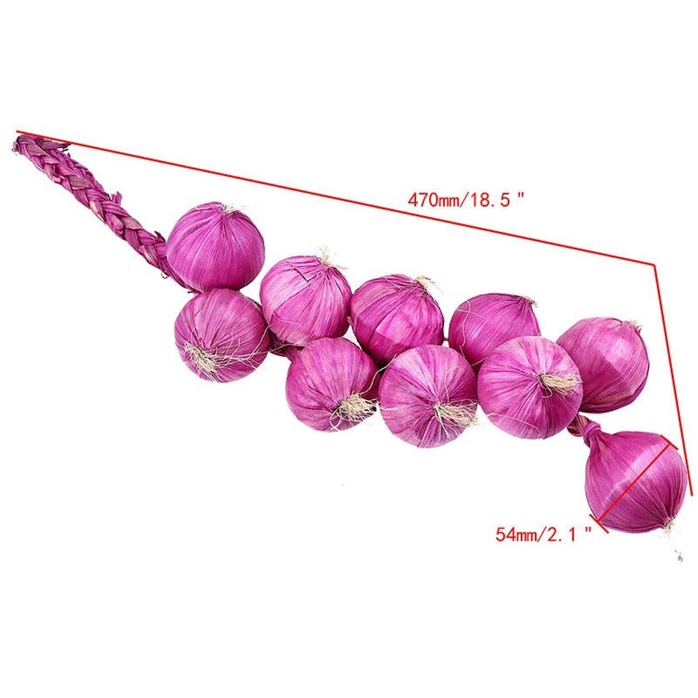 Decor Kitchen Decor Artificial Garlic Onion Simulation Vegetables Photography Props Home Decor