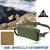 Field gear Japan Micro Body Military and Made of 1000D Nylon Bag, One-Shoulder Bag, Ultra-Lightweight, Water-Repellent Splash-Resistant, (Green)
