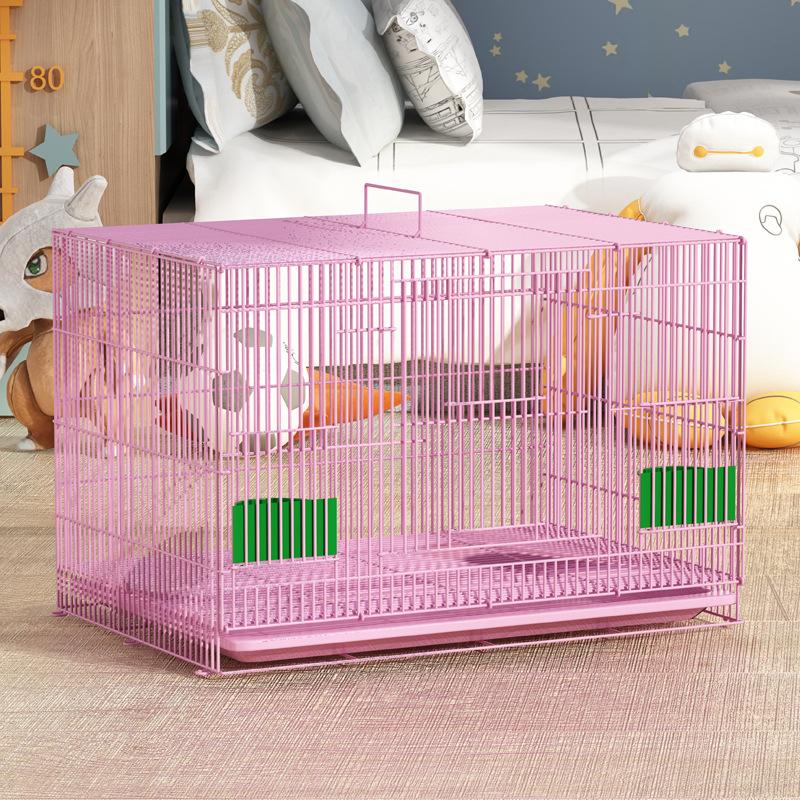 Pet Bunny Dog Cage House With