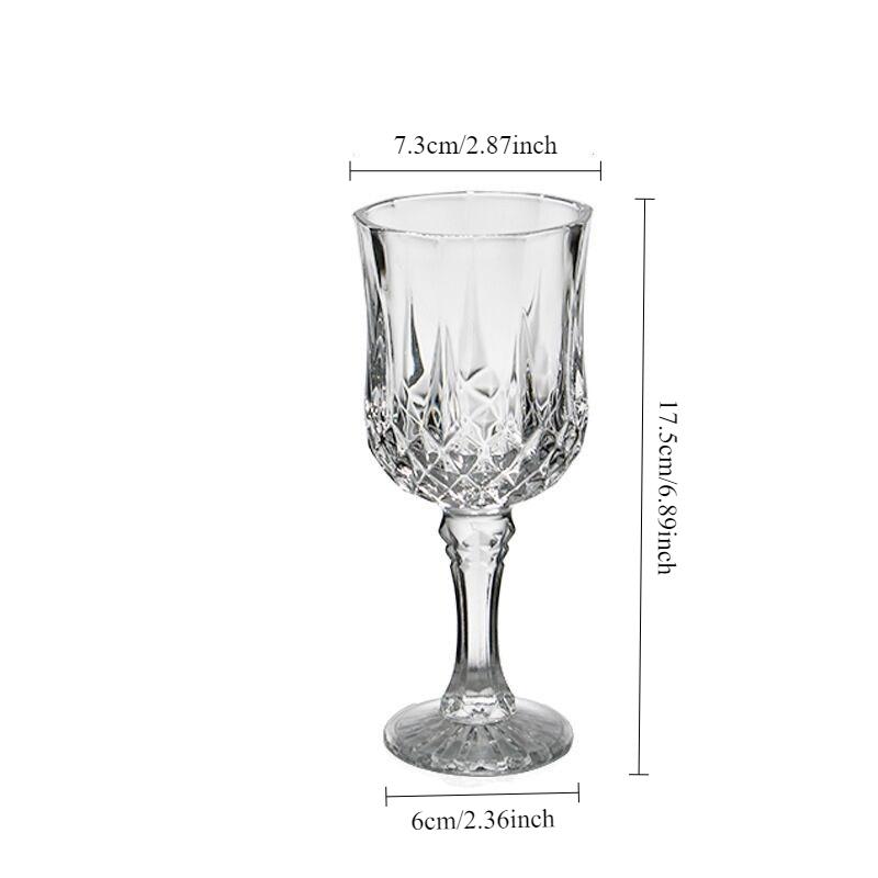 1 Pcs Carved Highball Glasses Red Wine Champagne Glasses 4 Types of Glass Cups To Choose From Beverage Glasses Cocktail Glasses