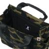 A Bathing Ape Camo Pattern Shoulder Strap Fabric Tote Bag Unisex bags Green 0ZXBGM003891P