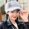 Knitted Baseball Cap Earmuffs Ear Protection Hat Warm Running Beanie  Autumn And Winter