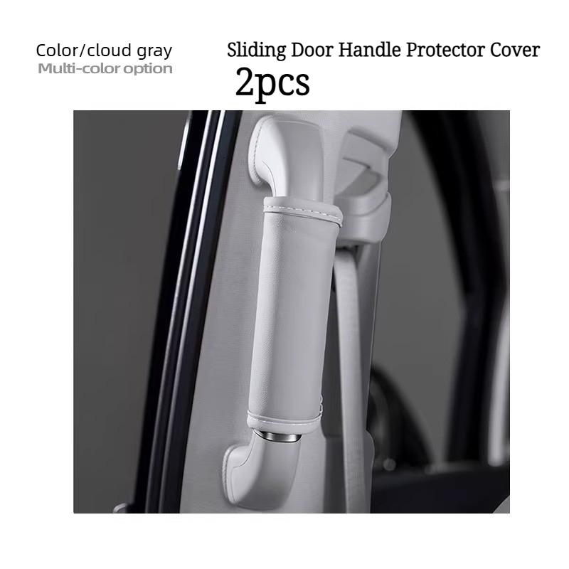 Pentru Voyah Dreamer Capac Mâner Ușă Glisantă Cotieră Spate Autocolant Anti-Zgârieturi Accesorii Modificate Piele Culoare Originală