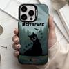 Game D-Deltarune-E  Phone Case For iPhone17,16,15,14,13,12,11 Plus,Pro Max Black Candy silver phone case