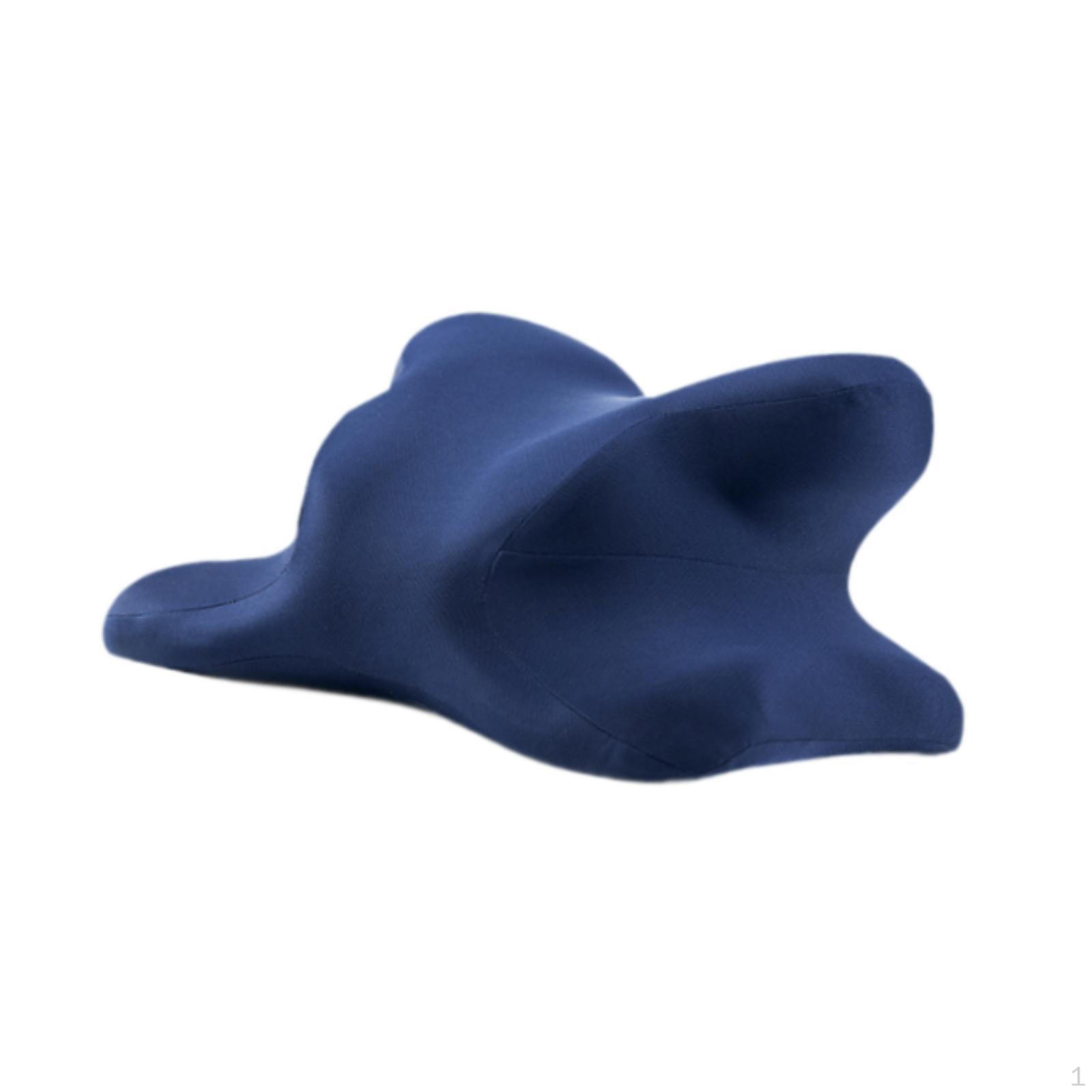 

Настільна подушка, підголівник, шезлонг, зручна опора для шиї під час сну синій