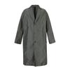 Renomahomme Nylon Ultralight 3-Button Coat Dark Grey Rlambh04A