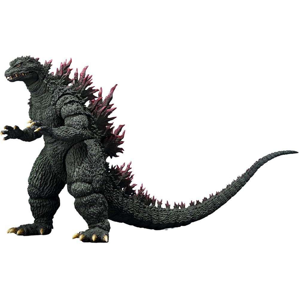 TAMASHII NATIONS S.H. MonsterArts Godzilla x Megaguirus 2000 160mm PVC ABS Painted Action Figure