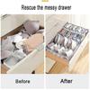 Underwear Storage Set - Foldable Underwear Drawer Storage