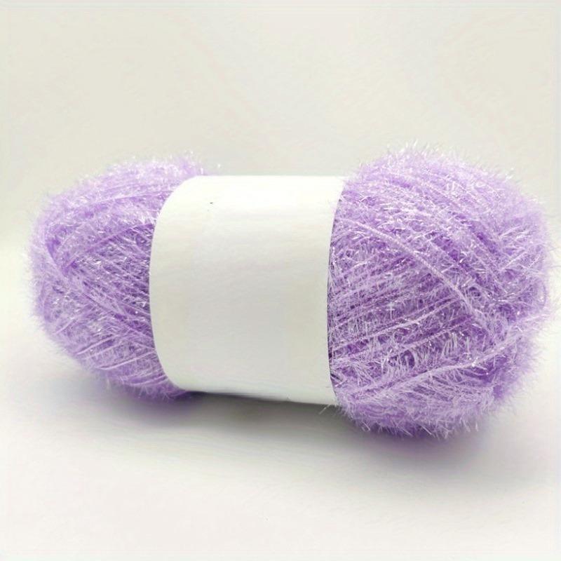 6pcs Segment Dyed Raffia Yarn for Beach Bags  Chunky Polyester Bundle (300g) - Textured Crochet Knitting Yarn for DIY Tote Bags, Shawls