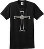 Knights Templar Cross and Seal Unisex T Shirt (S-5X)