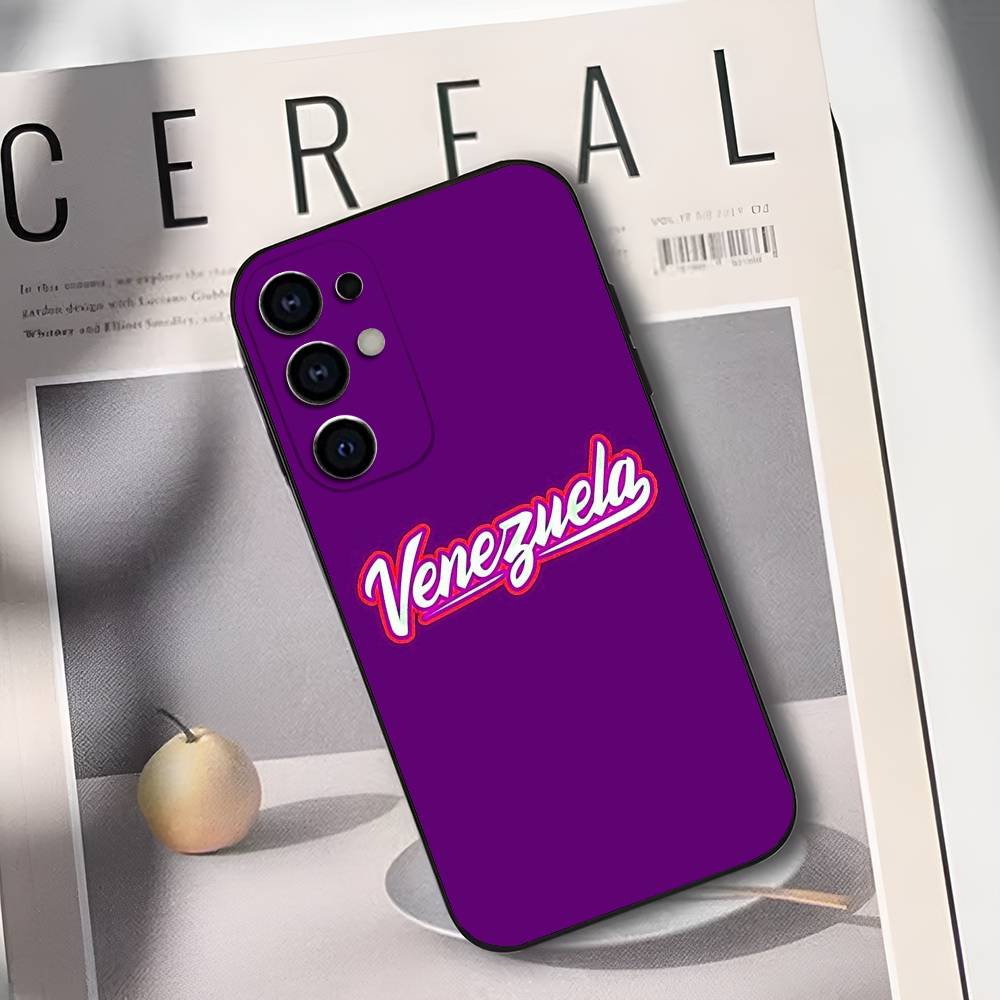 V-Venezuela Art Print Phone Case Silicone Soft For Samsung S25,S24,S21,S22,S23,S30,Ultra,S20,Plus,Fe,Lite