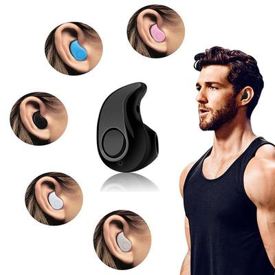 Mini Drahtloses Bluetooth Headset Freisprecheinrichtung Ultrakleiner Kopfhörer mit Mikrofon für Mobiltelefon