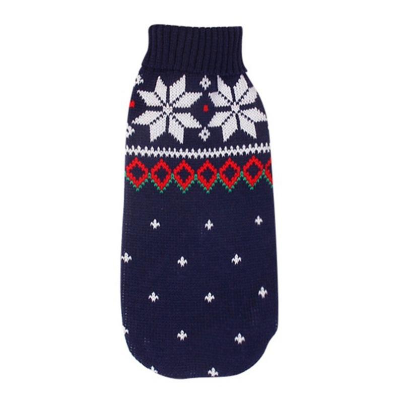 Small, Medium And Large Dogs Christmas Pet Supplies Clothes Teddy Autumn And Winter Elk Cat And Dog Clothes