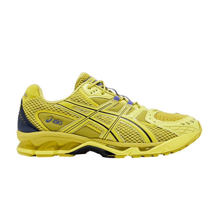 

ASICS Gel Nimbus 10.1 Lemon Spark Unisex Sneakers Yellow Kelp 1203A599-300 42