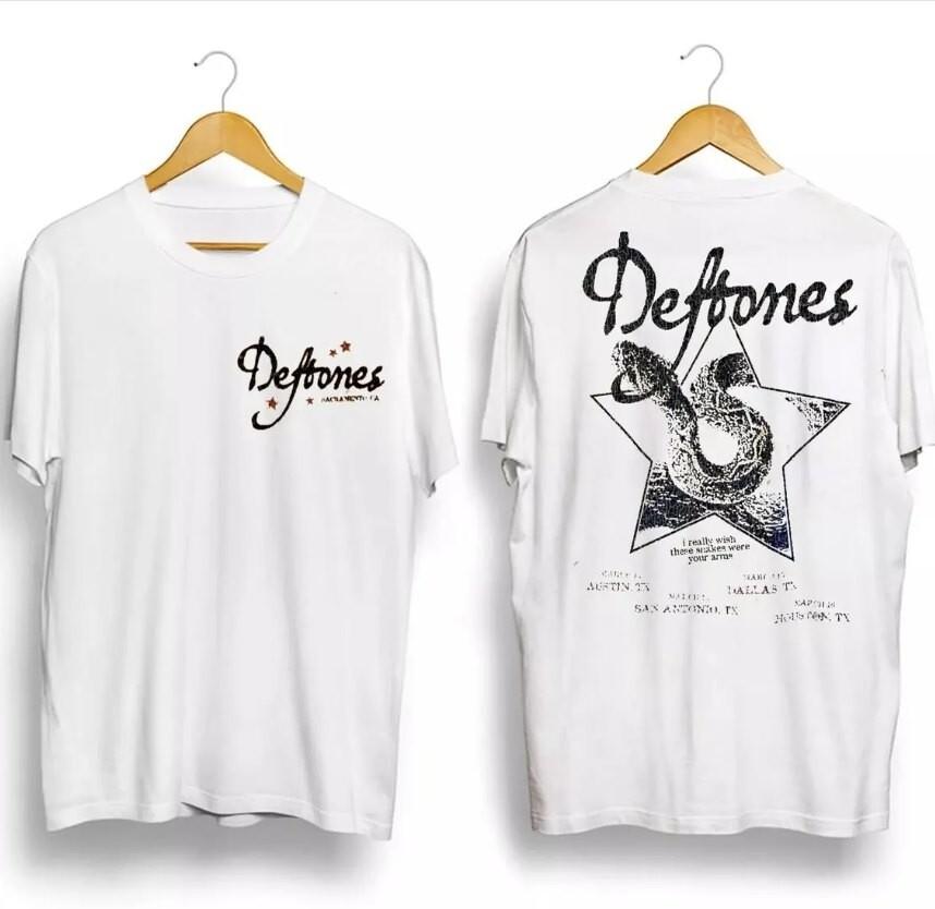 Футболка Deftones, Свитшот Deftones, Худи Deftones Североамериканский тур 2025 M