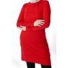 Combed Cotton Tunic 10645-10 Red
