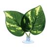 Fish Tank Decor Betta Relax Playing Plant Leaf Aquarium Decoration Fish Spawning Ornamental Artificial Leaf Hammock Habitat