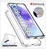 Shockproof Case For Samsung Galaxy A55 A54 5G A15 A35 A25 A34 A14 A24 A33 A53 A13 A32 A73 A52 A51 A12 A16 Clear Phone Cover