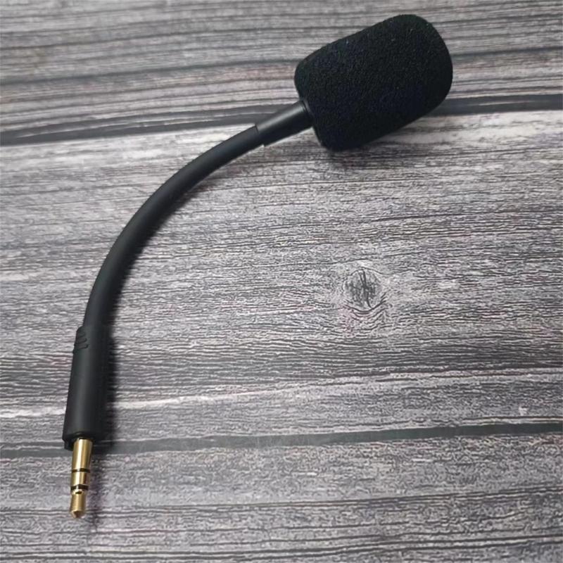 Replacement for Barracuda Wireless Gaming Headsets 3.5mm Detachable Unidirectional Game Boom Microphone