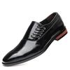 Business Dress Men Shoes Square Toe Leather Shoes Party Wedding Shoes Men Quality Gentleman Shoess 48 Casual Man Office Shoes
