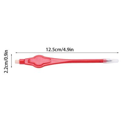 Plastic Golf Scoring Pencils Bulk with Cap and Clip Lightweight Easy Carry for Casual Golf Play Weekend Outdoor Activities