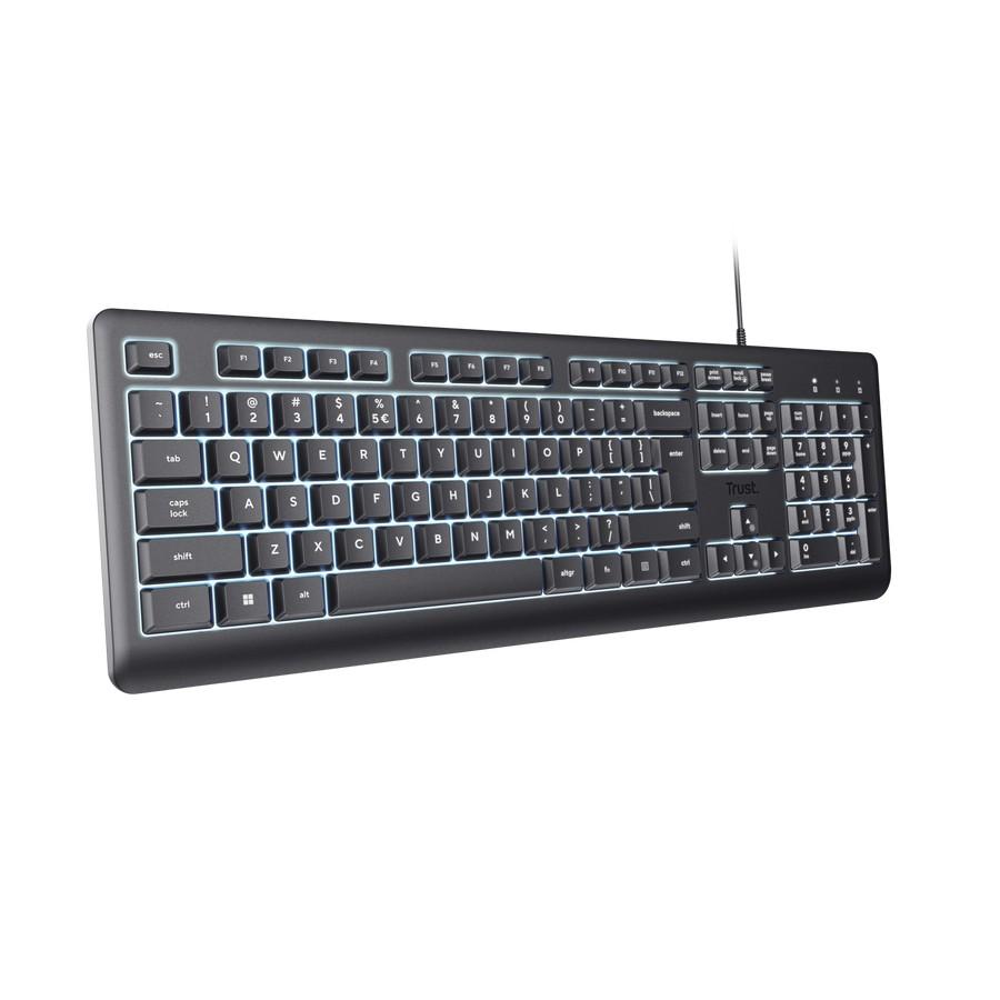 Keyboard PRIMO Backlit USB-A