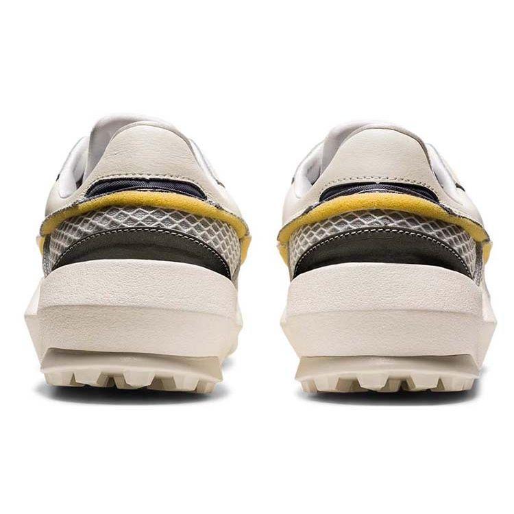 ONITSUKA TIGER Admix Runner Fabric Wrap Warm Breathable Low-Top Sneakers Unisex Sneakers Gray 1183B307-100