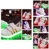 Stylish Unisex-child's Kids Led Sneakers Durable Non-slip Lightweight